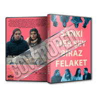 Sanki Her Sey Biraz Felaket - 2023 Türkçe Dvd Cover Tasarımı